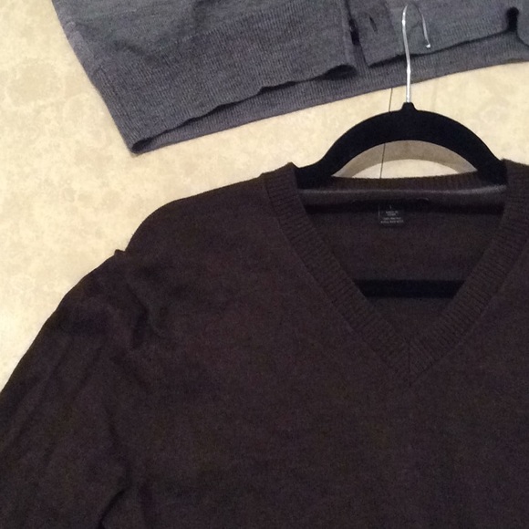 Cardigan merino wool - Picture 4 of 4